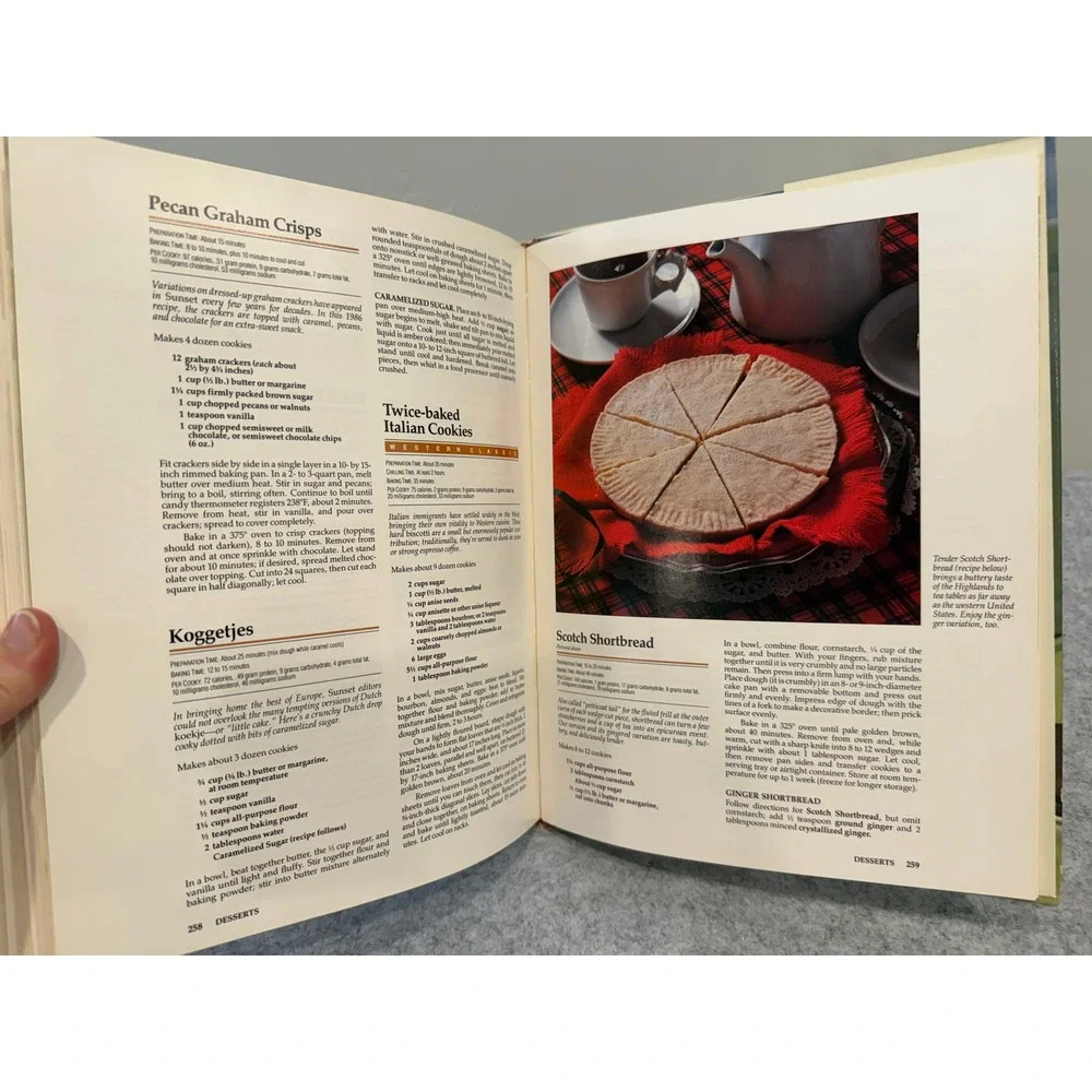 The Best of Sunset Cookbook 1987 - Hardcover